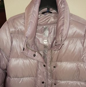 DKNY premium down jacket size Large